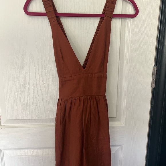 Abercrombie & Fitch Dresses & Skirts - Abercrombie & Fitch Rust Backless Dress